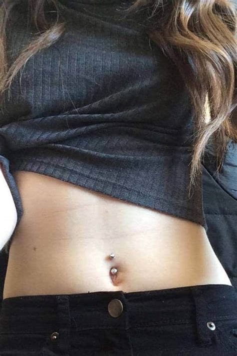 46 Sexy Belly Button Piercings You Are Sure To Love