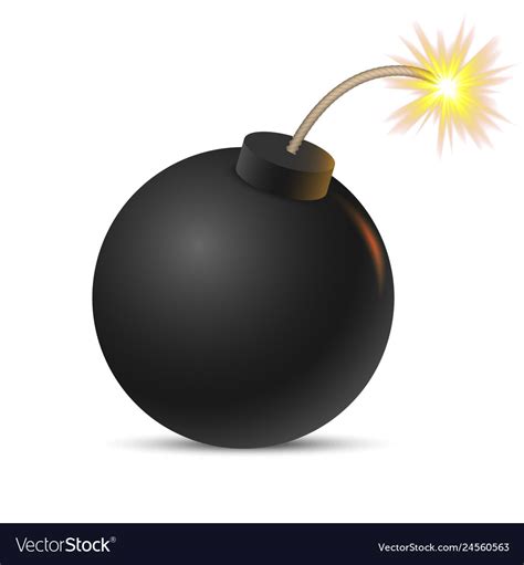 A Cartoon Bomb Explosive Pngtree Bomba Bodksawasusa