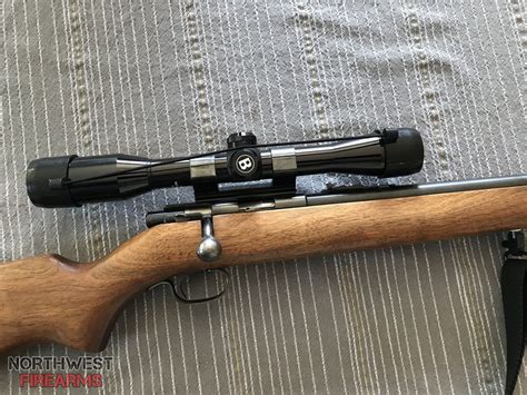 Winchester 22 Long Rifle Model 72 Scoped Rifle For Sale Northwest