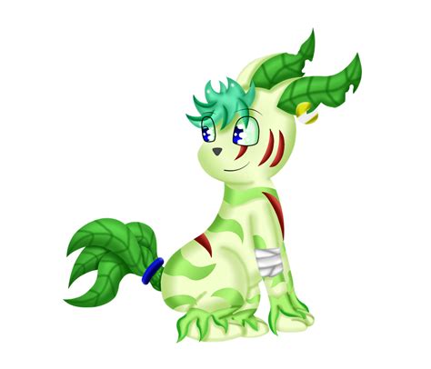 Zahir The Beta Leafeon By User Of The Mist On Deviantart