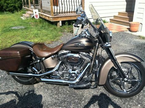 Harley davidson flstn softail deluxe (2012). Buy 2012 Harley-Davidson FLSTSE3 CVO Softail Convertible ...