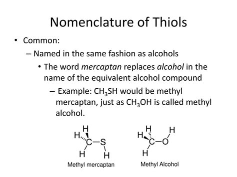 Ppt Chapter Introduction To Alkyl Halides Alcohols Ethers Thiols