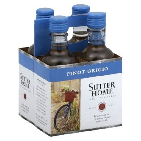 Sutter Home Pinot Grigio Wine 187 Ml Reviews 2019