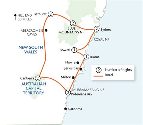 New South Wales Coast And Country Touring With Trailfinders
