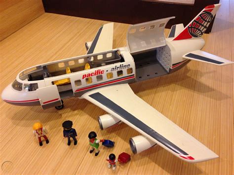 Playmobil 4310 Pacific Airlines Jet Plane Airplane 1723413932