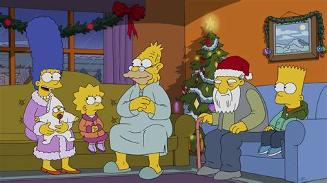 Happy Holidays From The Simpsons Simpsons Drawings Maggie Simpson