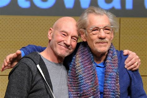 Patrick stewart and ian mckellen join taylor swift's squad, are clearly the best additions yet. Sir Ian McKellen Performed a Sonnet for Sir Patrick ...