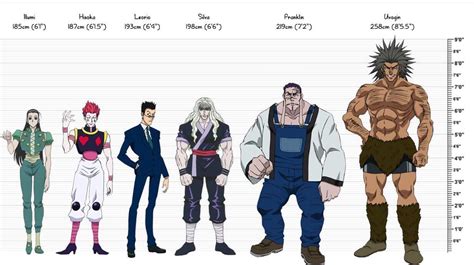 Omg The Best Hunter X Hunter Characters In Order Of Appearance Ever