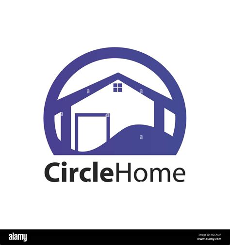 Home Logo Hi Res Stock Photography And Images Alamy