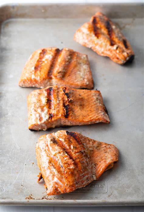 Easy Grilled Salmon Salad Recipe A Spicy Perspective