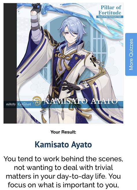 Personality Quiz! Genshin Impact | HoYoLAB