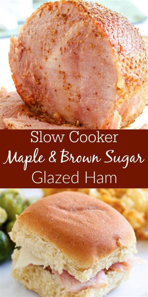 Dijon mustard, water, fully cooked ham, brown sugar, honey. For a show-stopping Easter Meal, try this Crock Pot Dijon ...