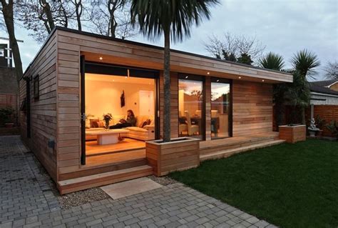 Home Backyard Guest House Brilliant On Home In Prefab And Yard Design