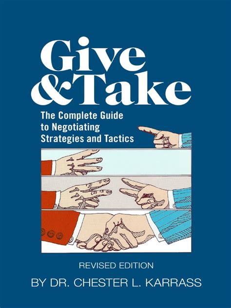 Give And Take Ebook Final Pdf Negotiation Sales