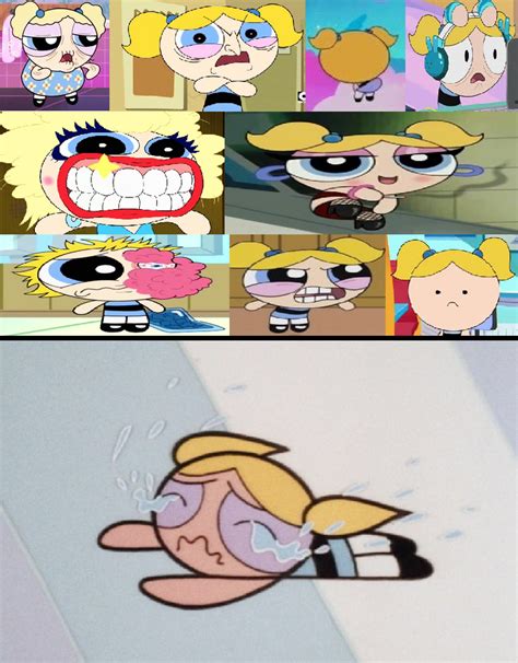 Original Bubbles Reaction Of The Ppg Reboot By Beewinter55 On Deviantart
