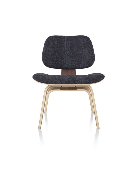 I did the test once. Eames Molded Plywood Dining Chair, Upholstered - Herman Miller