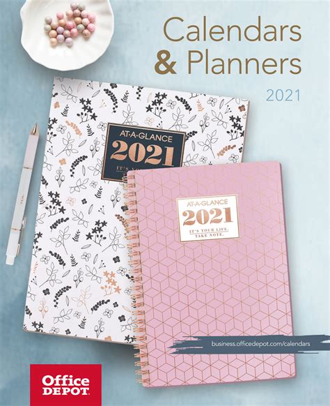 Calendars And Planners 2021 Page 1