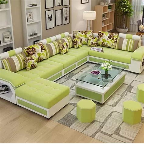 Zikra Dapper Interchangeable U Shape Latest Model Attractive Sectional