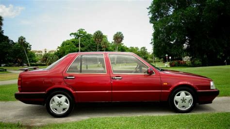1987 Lancia Thema 832 Series 1 Type 834 Ultra Rare Vehicle For Sale