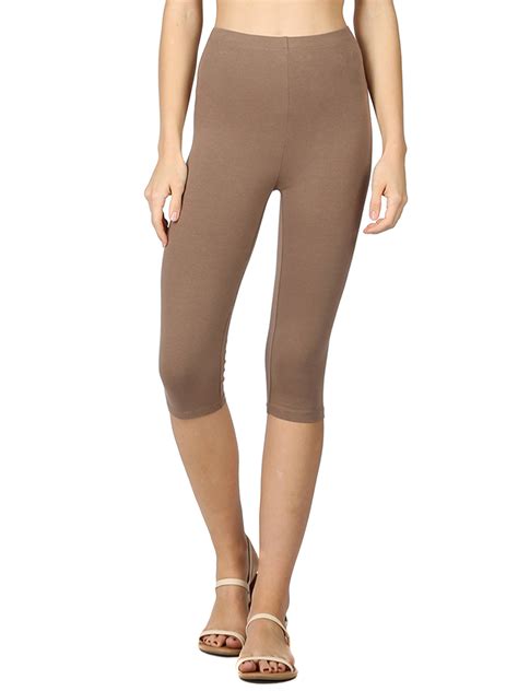 Thelovely Women And Plus S 3x Essential Basic Cotton Spandex Stretch