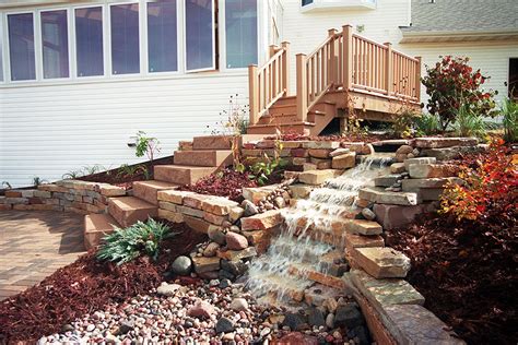 Outdoor Water Features Falls Fountains And Ponds In Northeast Wisconsin