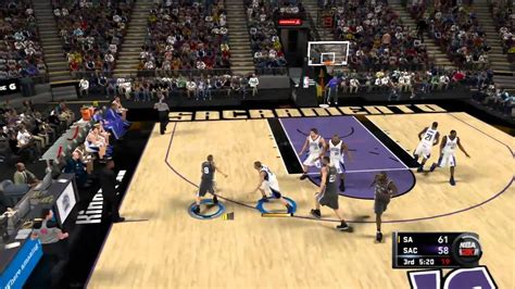 When does the game start? NBA 2K11 Association Mode - Kings vs Spurs - YouTube