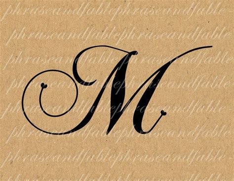 206 1 this cupcake recipe is yummy. Letter M Hearts 283 Digital Download Alphabet Initial Name | Etsy in ...