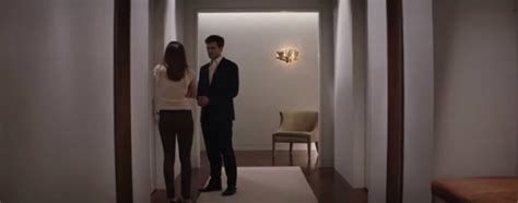 Fifty Shades Of Grey Hot Scene Ana Discovers Christian S Playroom