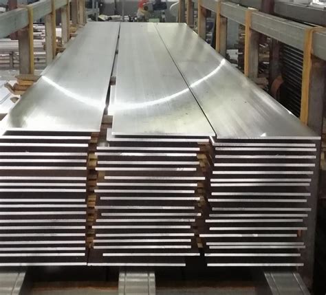 Extruded 6061 T6 Mill Finish Flat Aluminum Plate Aluminium Flat Plate
