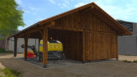 Wood Barn V1000 Fs17 Farming Simulator 17 Mod Fs 2017 Mod