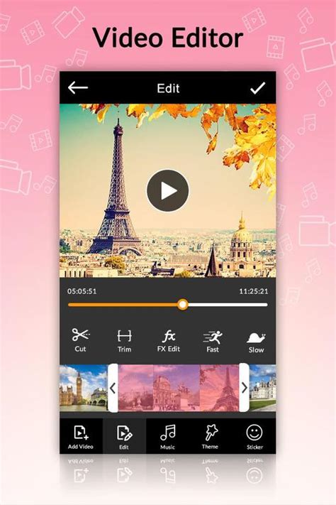 Video Maker Of Photos With Music And Video Editor Pro Mod Apk 511