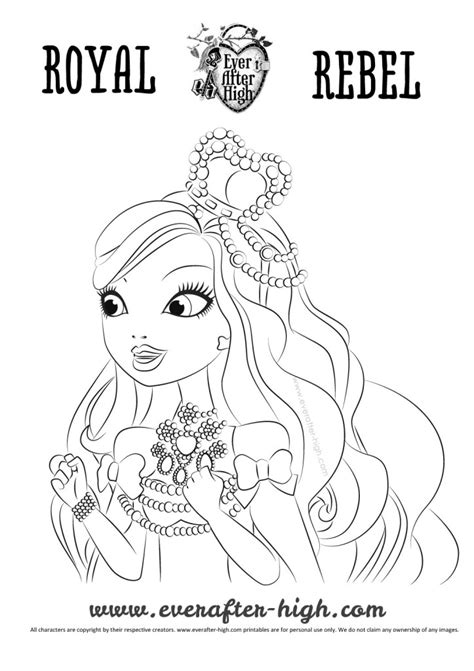 Apple coloring pages for kindergarten with also sheets kids image. Apple Withe's legacy day outfit coloring page | Ever After ...