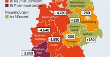 Strukturwandel in Deutschland: Kleine unter Druck | Heinrich-Böll-Stiftung