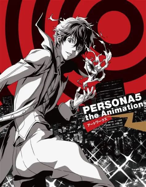 persona 5 the animation official design works art book 2019 japanese anime new 40 00 picclick