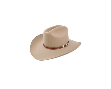 Marshall Ranch Tan 4x Wool Cowboy Hat