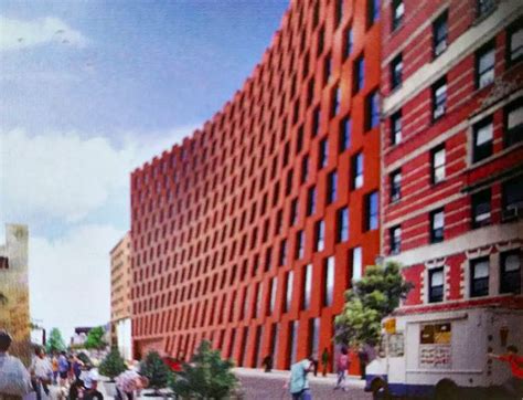 Renderings Revealed For Bjarke Ingels Curved Harlem Apartment Building