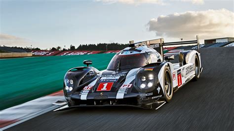 2016 Porsche 919 Hybrid Lmp1 Race Car Packs 900 Horsepower Autoevolution