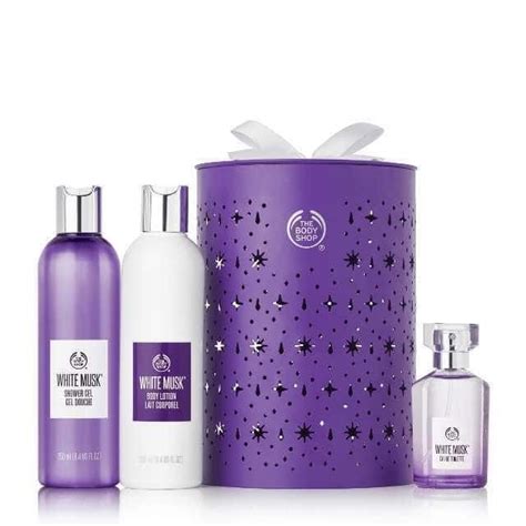 Maybe you would like to learn more about one of these? White Musk® Deluxe Collection | The body shop, Perfume ...
