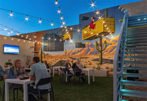 The Boxyard Best Restaurant And Bar In Downtown Tucson Az
