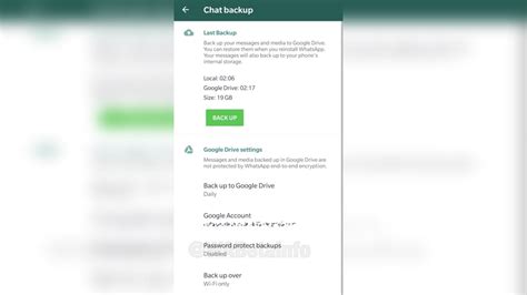 Whatsapp May Soon Allow Users To Secure Their Chat Backups With