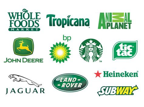Go Natural Great Logos From Green Brands Tutorialchip