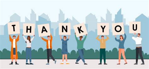 Holding Thank You Sign Illustrations Royalty Free Vector Graphics
