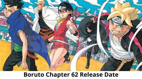 Read For Boruto Chapter 62 Spoilers Release Date Storyline Summaries