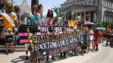 Pride March In New York Protests Police Brutality The New York Times