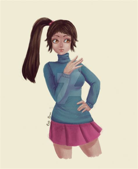 Trying Out Anime Realism A Very Sassy Girl By Thebakadoodle On Deviantart