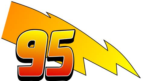 Free Lighting 95 Lightning Mcqueen 95 Logo 800x457 Png Clipart