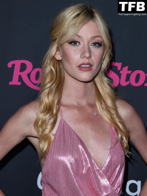 Katherine Mcnamara Shows Off Her Sexy Legs At The Rolling Stone And