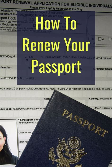 How To Renew An Expired Passport Asap Whodoto