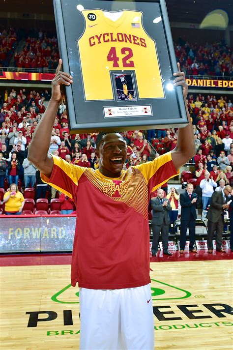 How to say edozie in english? Iowa State vs. Oklahoma. March 2, 2015. Senior Night ...