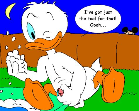 Post Comic Dewey Duck Donald Duck Huey Duck Louie Duck Mouseboy
